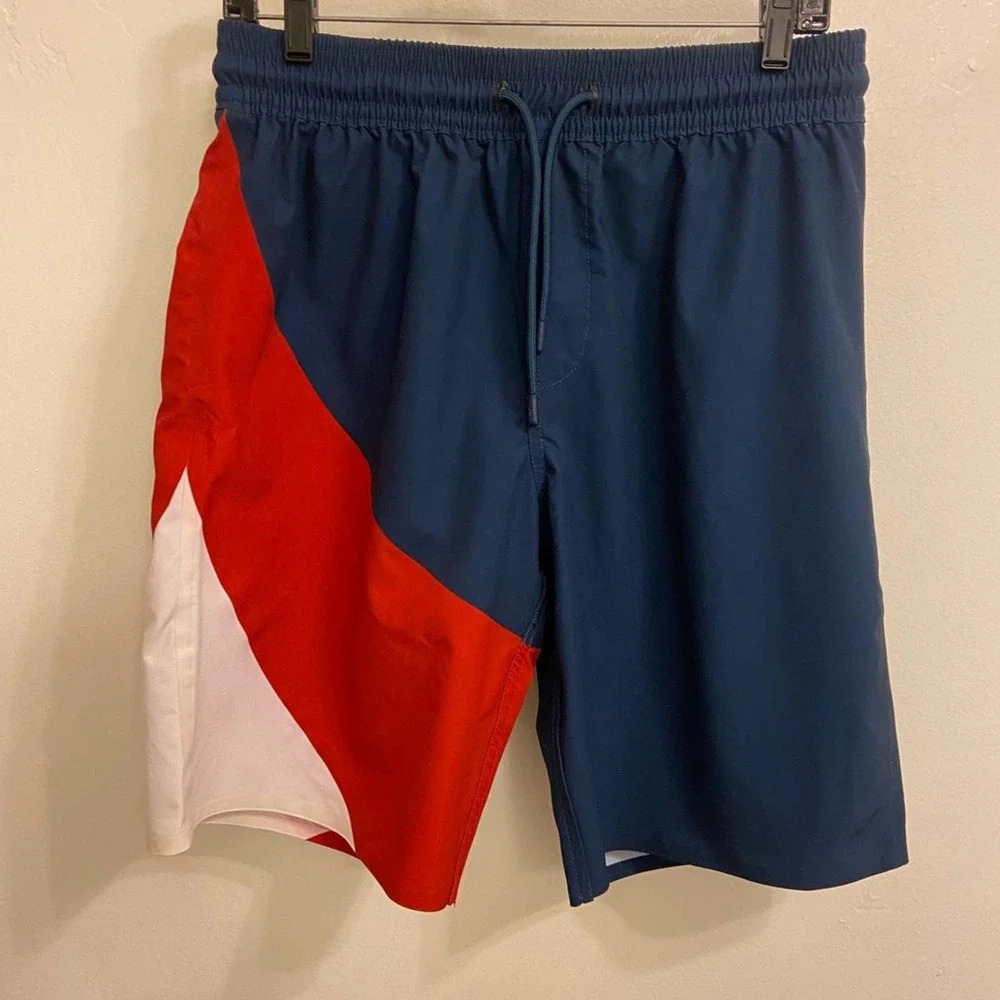 KITH Boardshorts Red White & Blue Size Medium